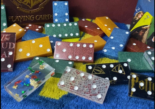 Hogwarts- HP Domino Set