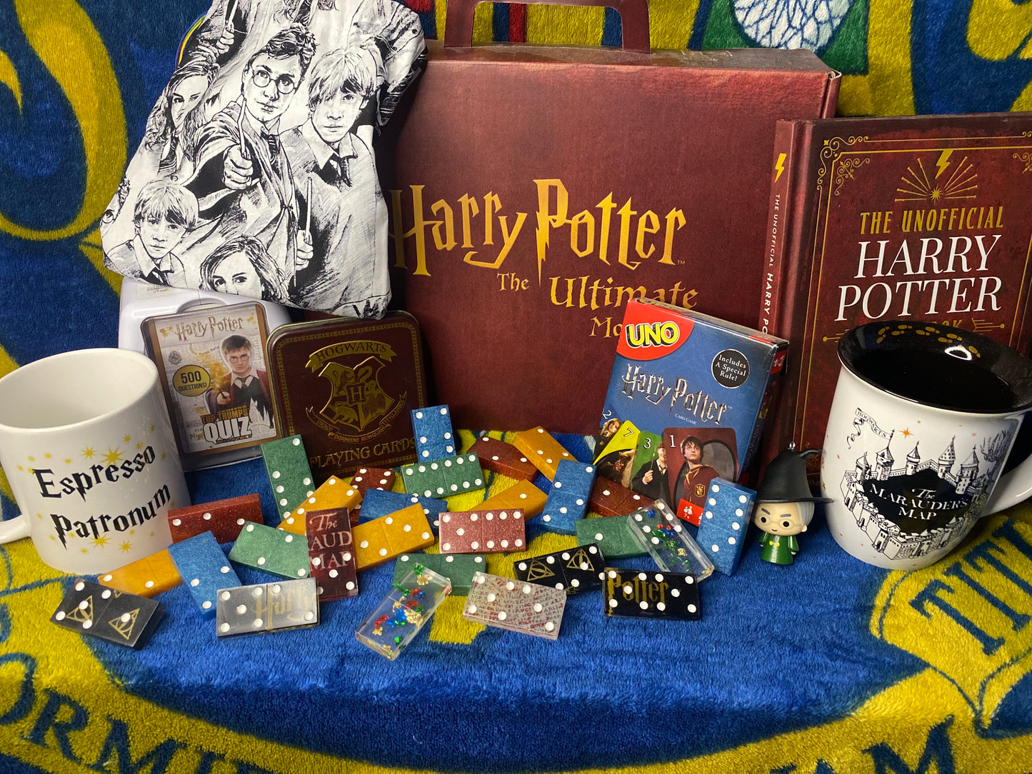Hogwarts- HP Domino Set