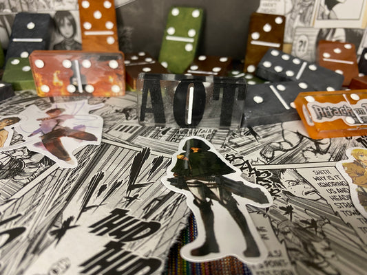 Attack on Titans Domino Set