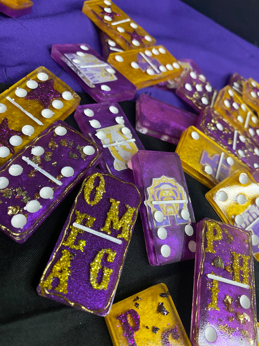 Fraternity - Sorority Domino Set