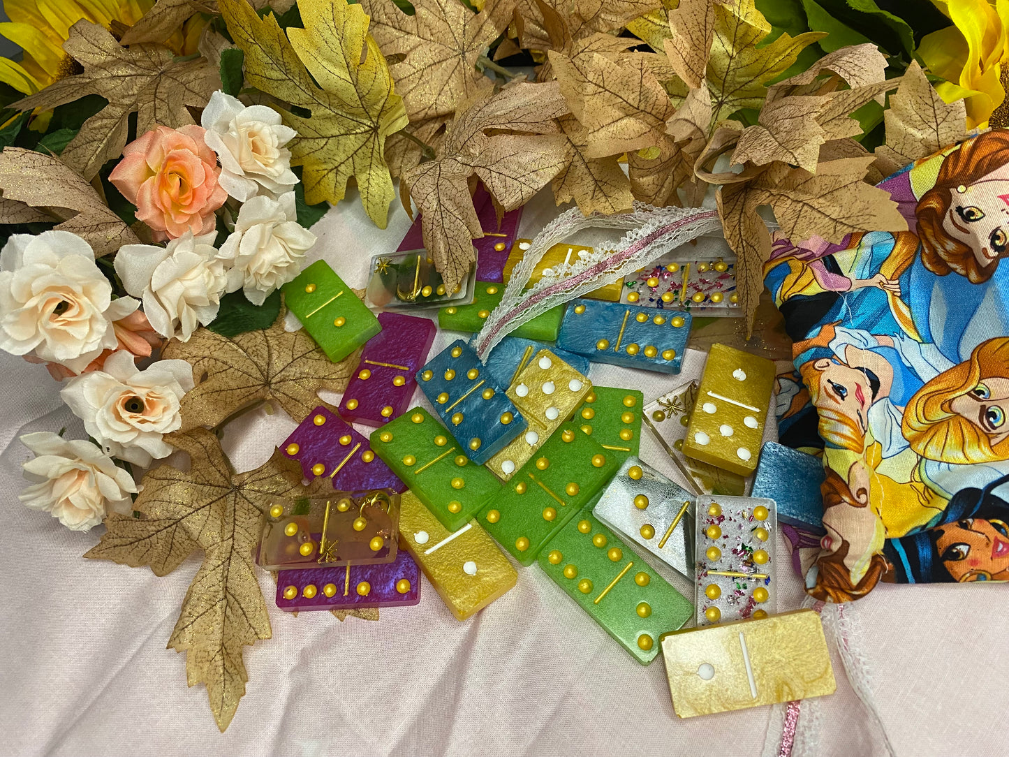 Disney Princess Domino Set