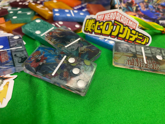 My Hero Academia Domino Set