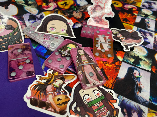 Demon Slayer Domino Set