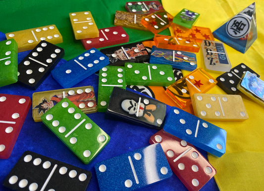 Dragon Ball Z Domino Set