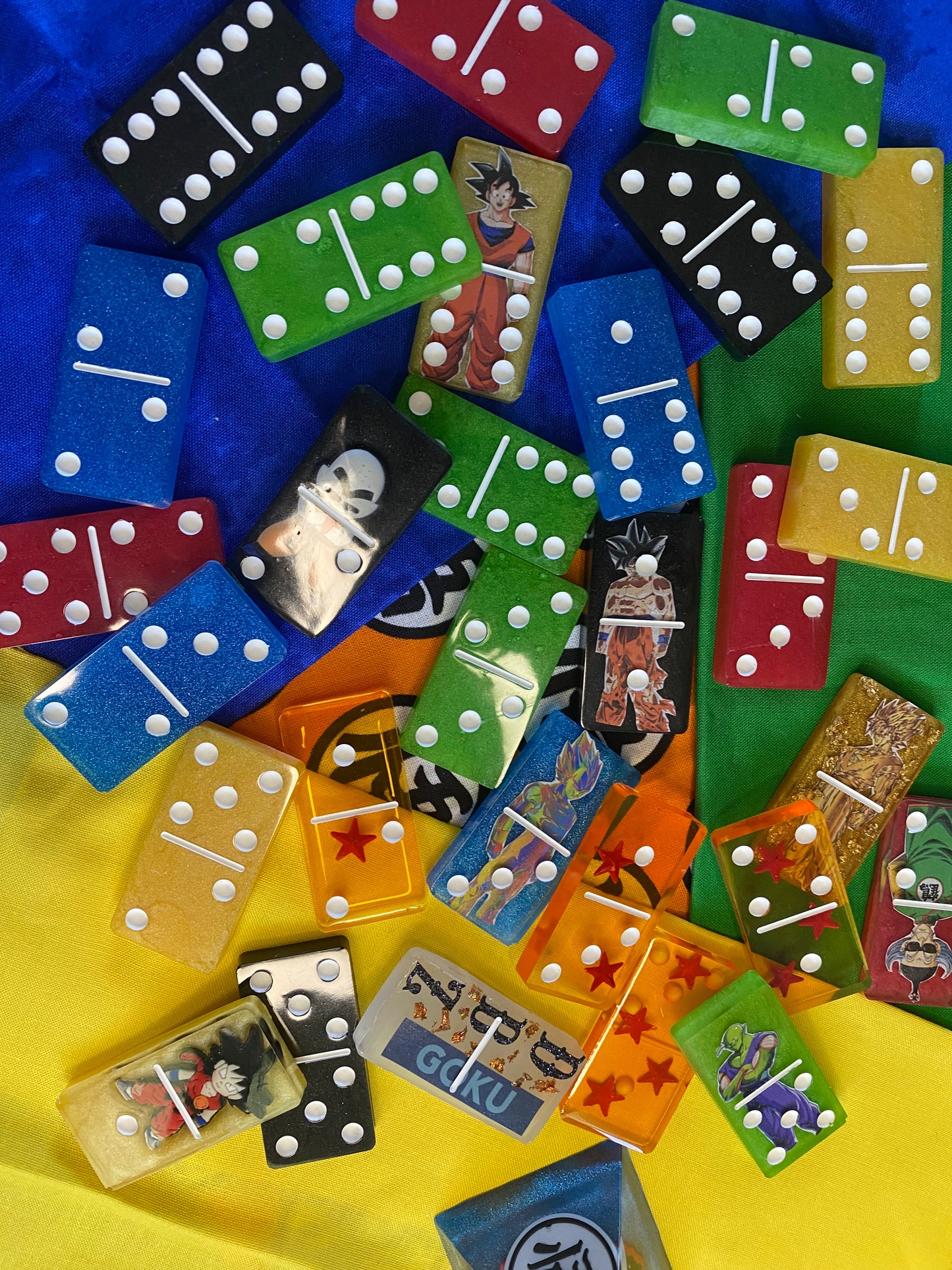 Dragon Ball Z Domino Set