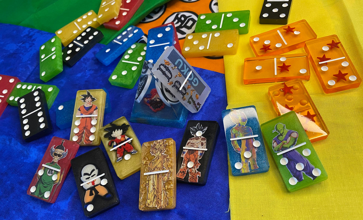 Dragon Ball Z Domino Set
