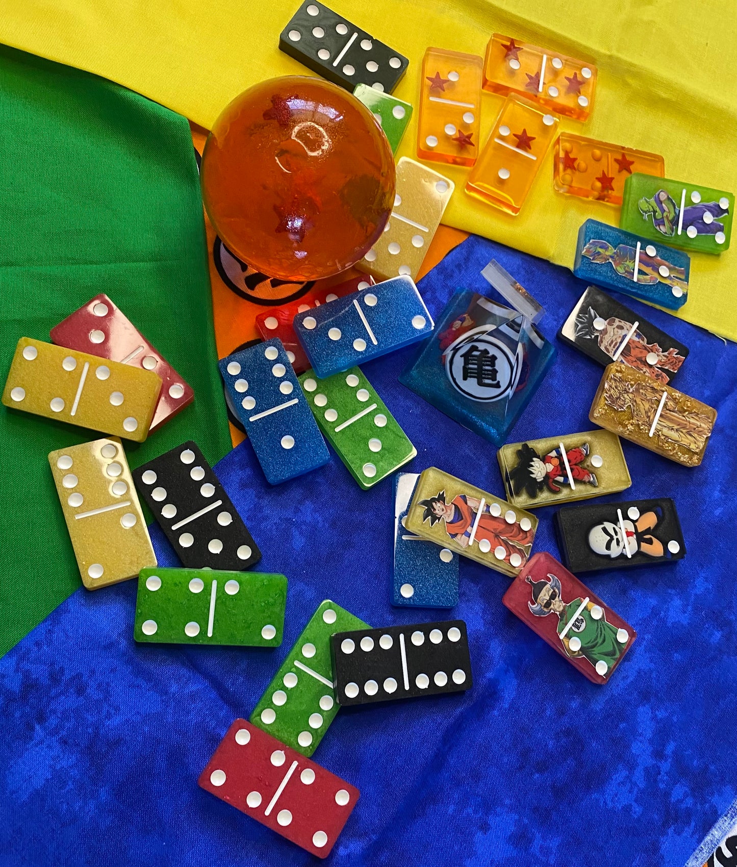 Dragon Ball Z Domino Set