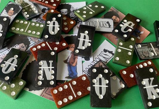 The Boondocks Domino Set