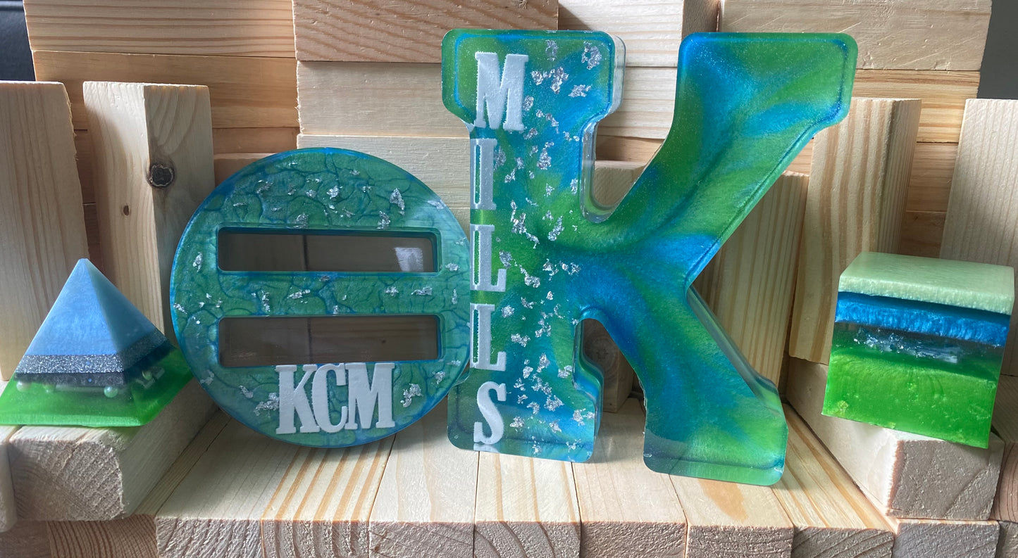 Office Bundle -Paperweights-Letter-Holder