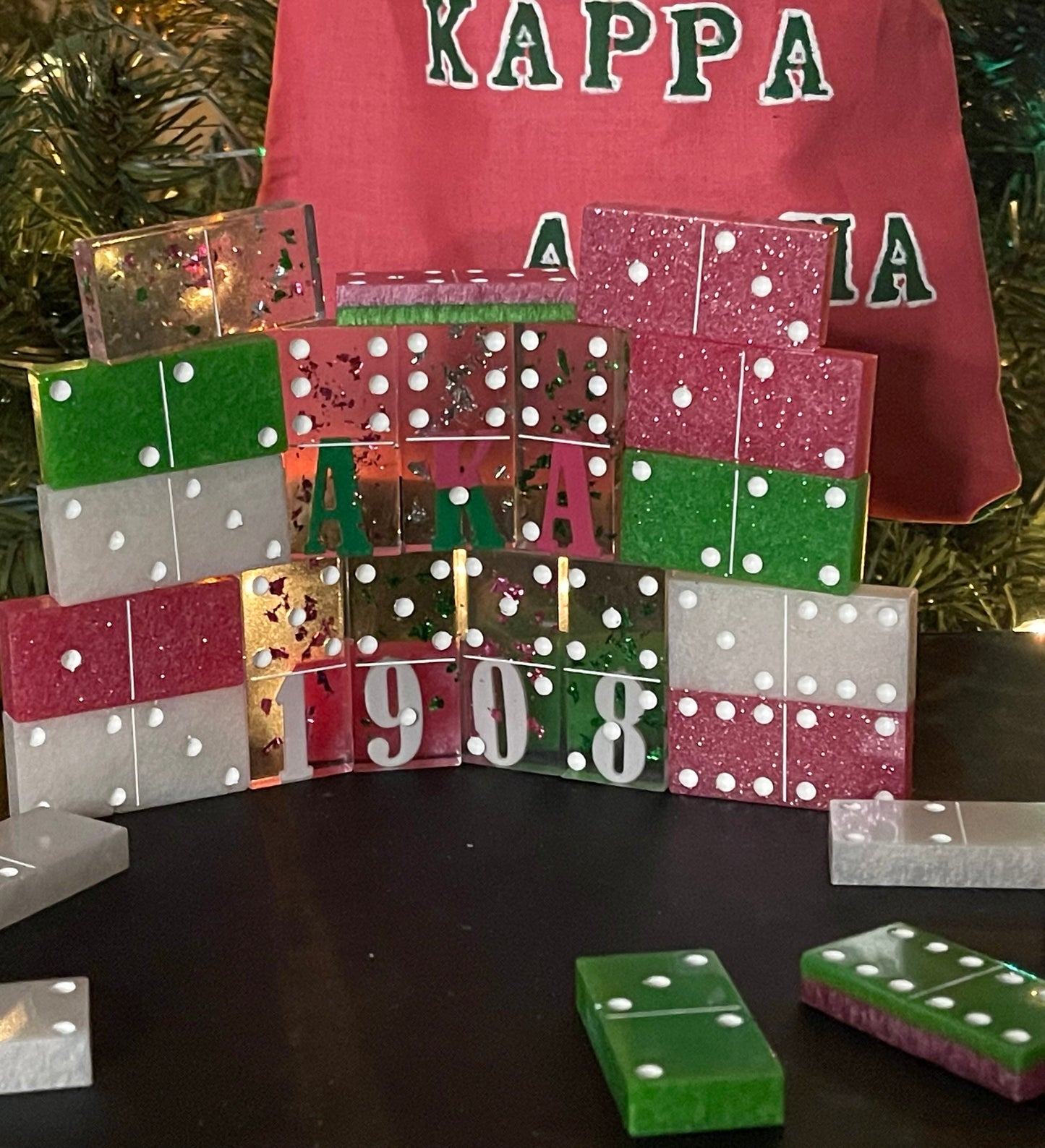 Fraternity - Sorority Domino Set