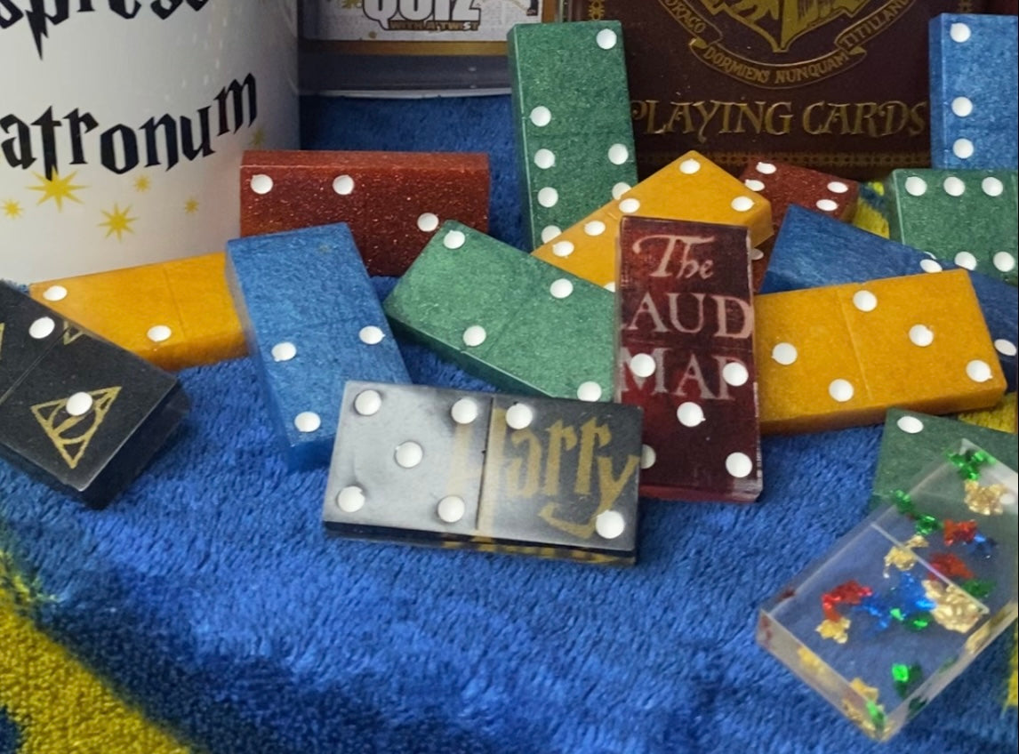 Hogwarts- HP Domino Set