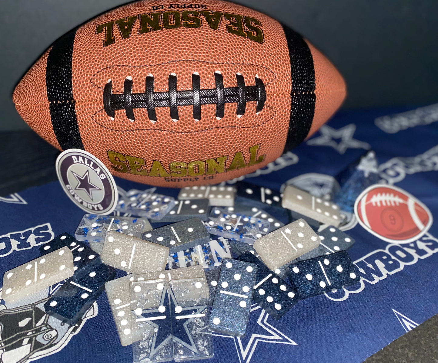 NFL Domino Set