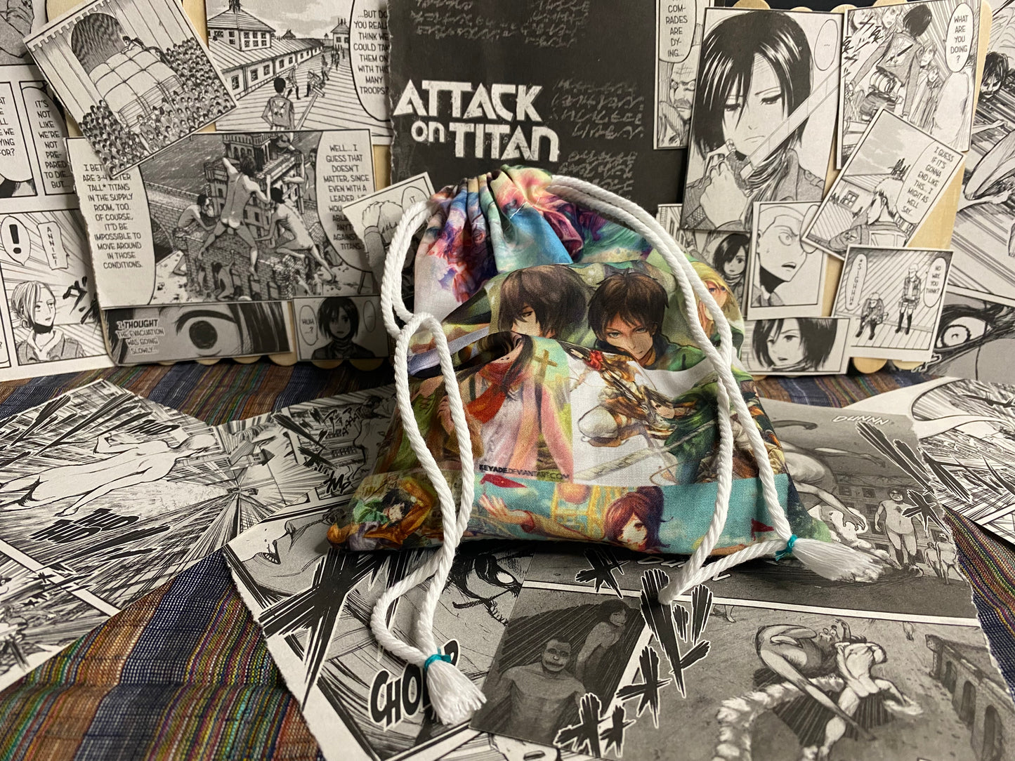 Attack on Titans Domino Set