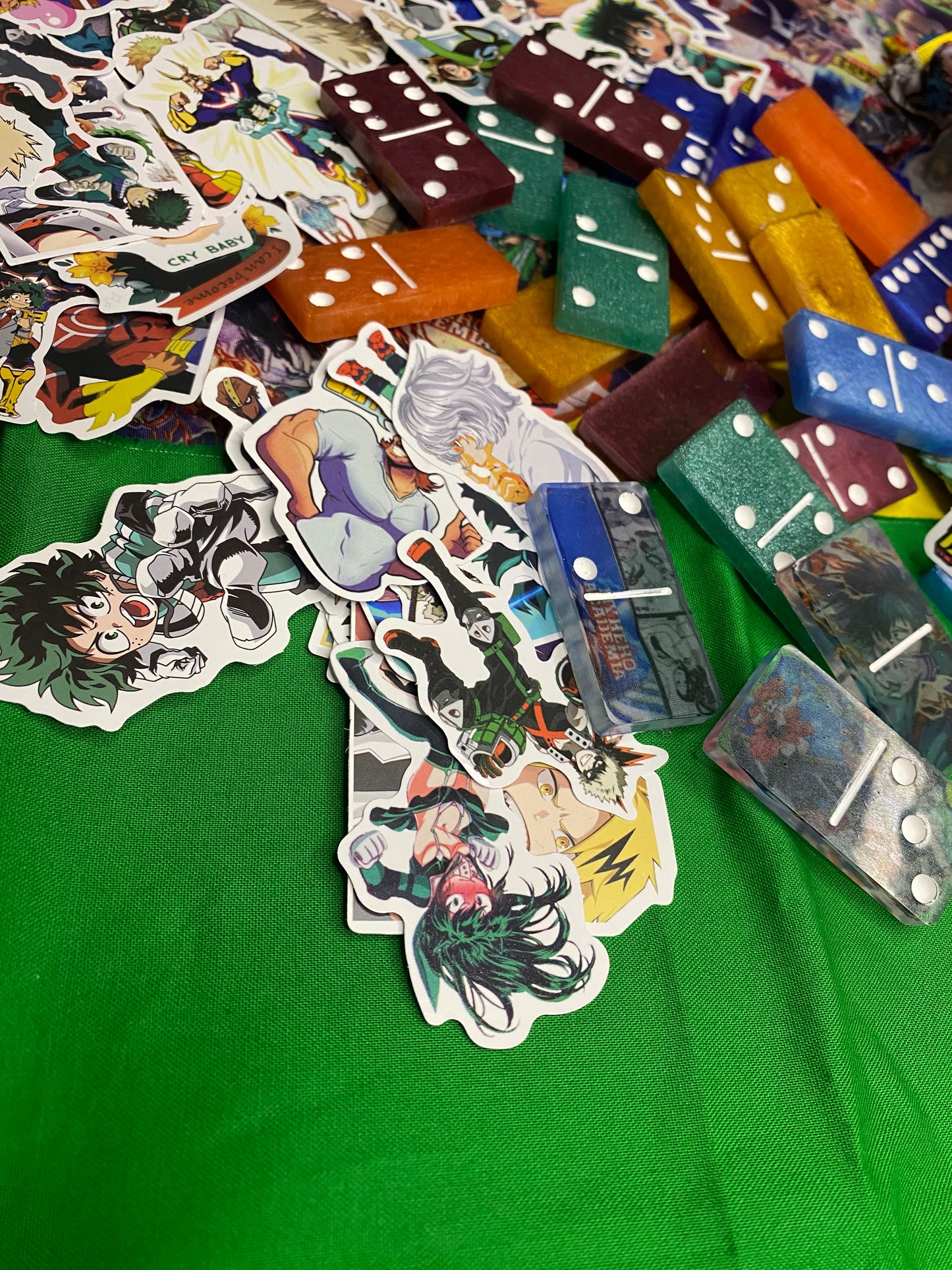 My Hero Academia Domino Set