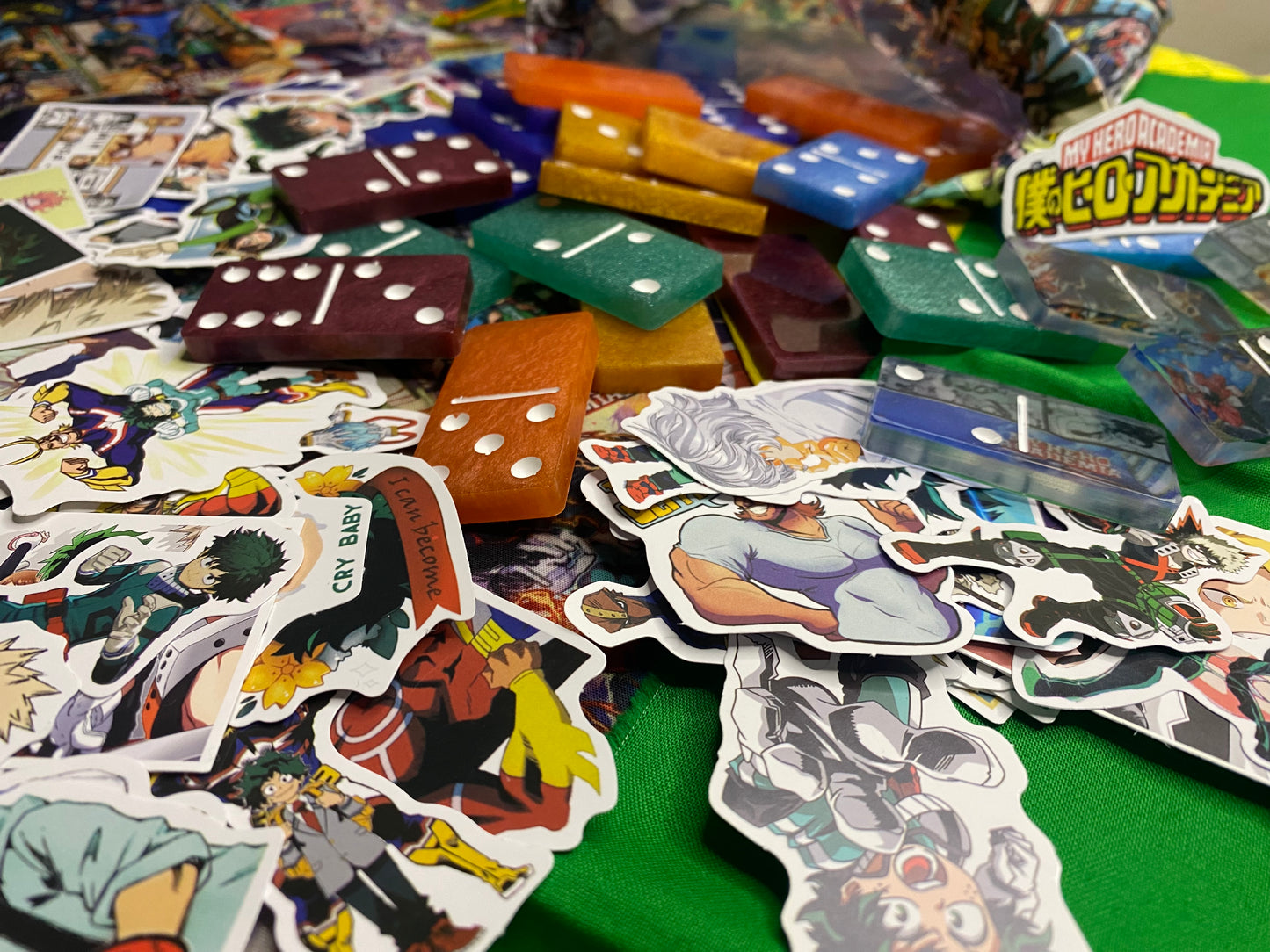 My Hero Academia Domino Set