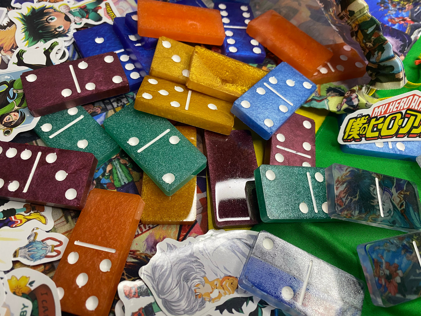 My Hero Academia Domino Set