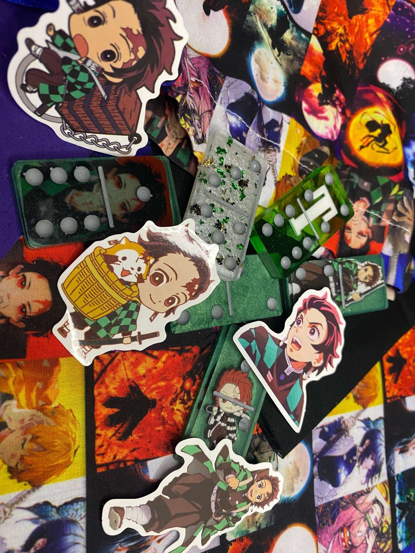 Demon Slayer Domino Set