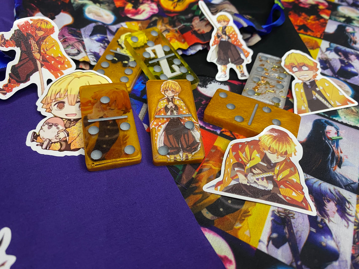 Demon Slayer Domino Set