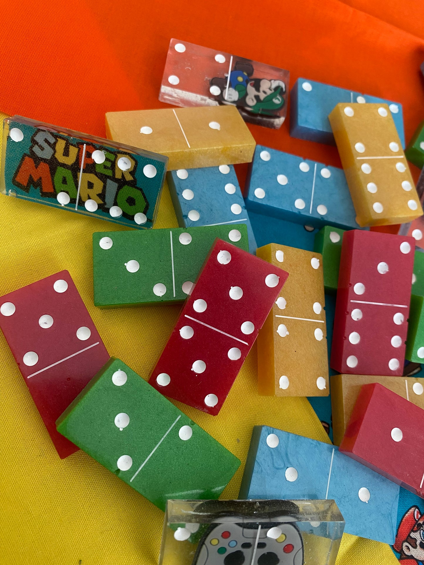Gamer  Domino Set