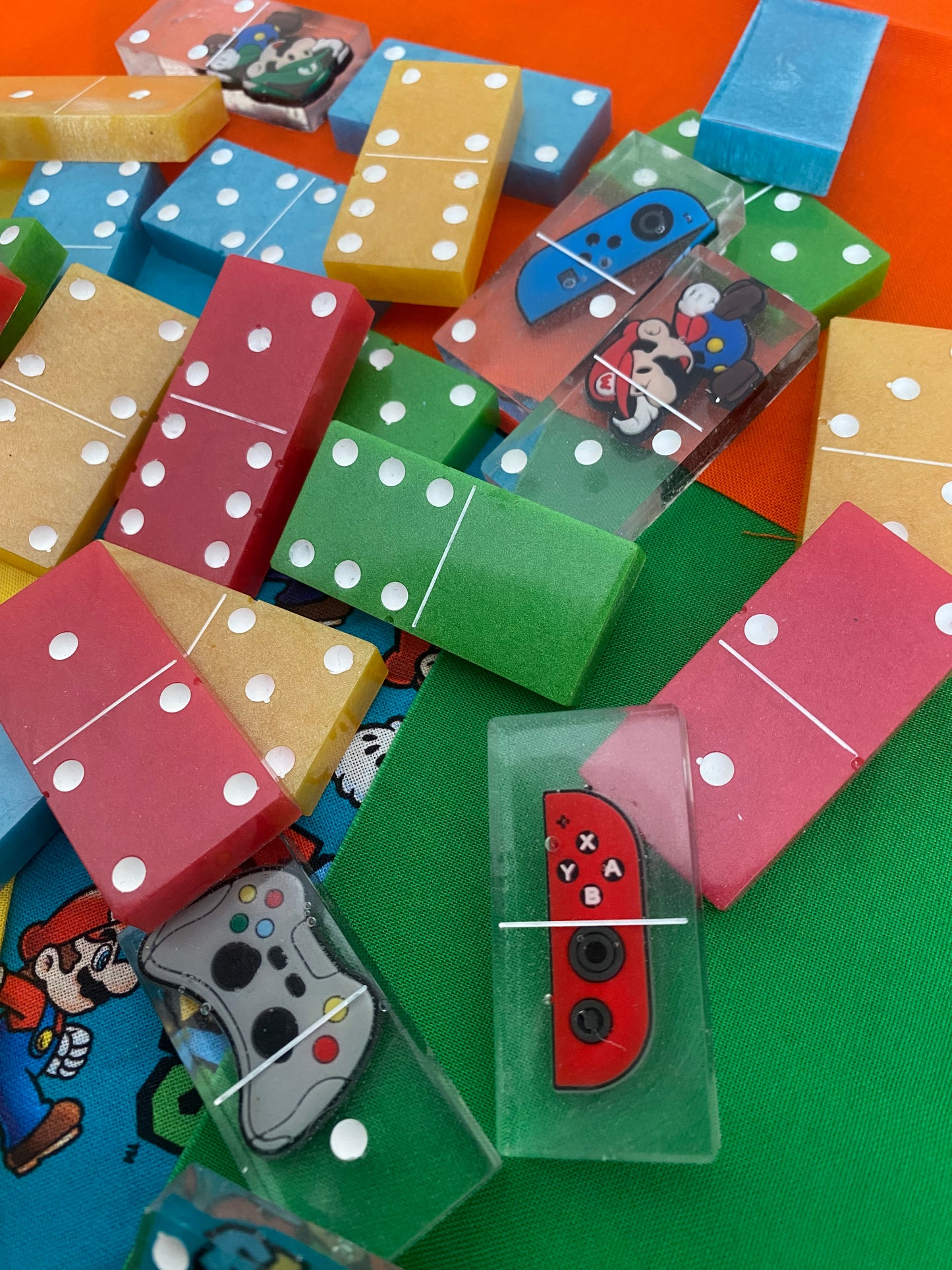 Gamer  Domino Set