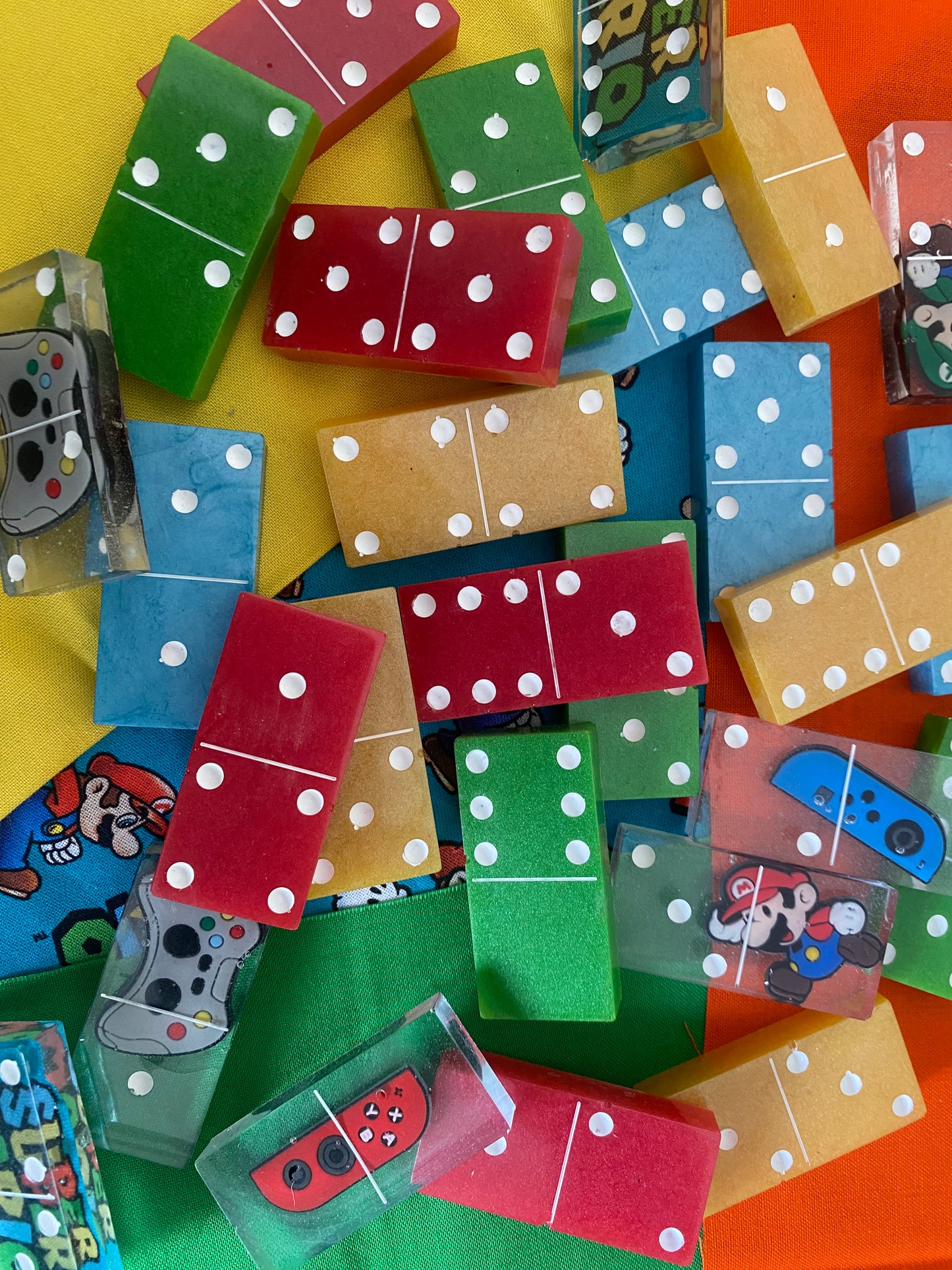 Gamer  Domino Set