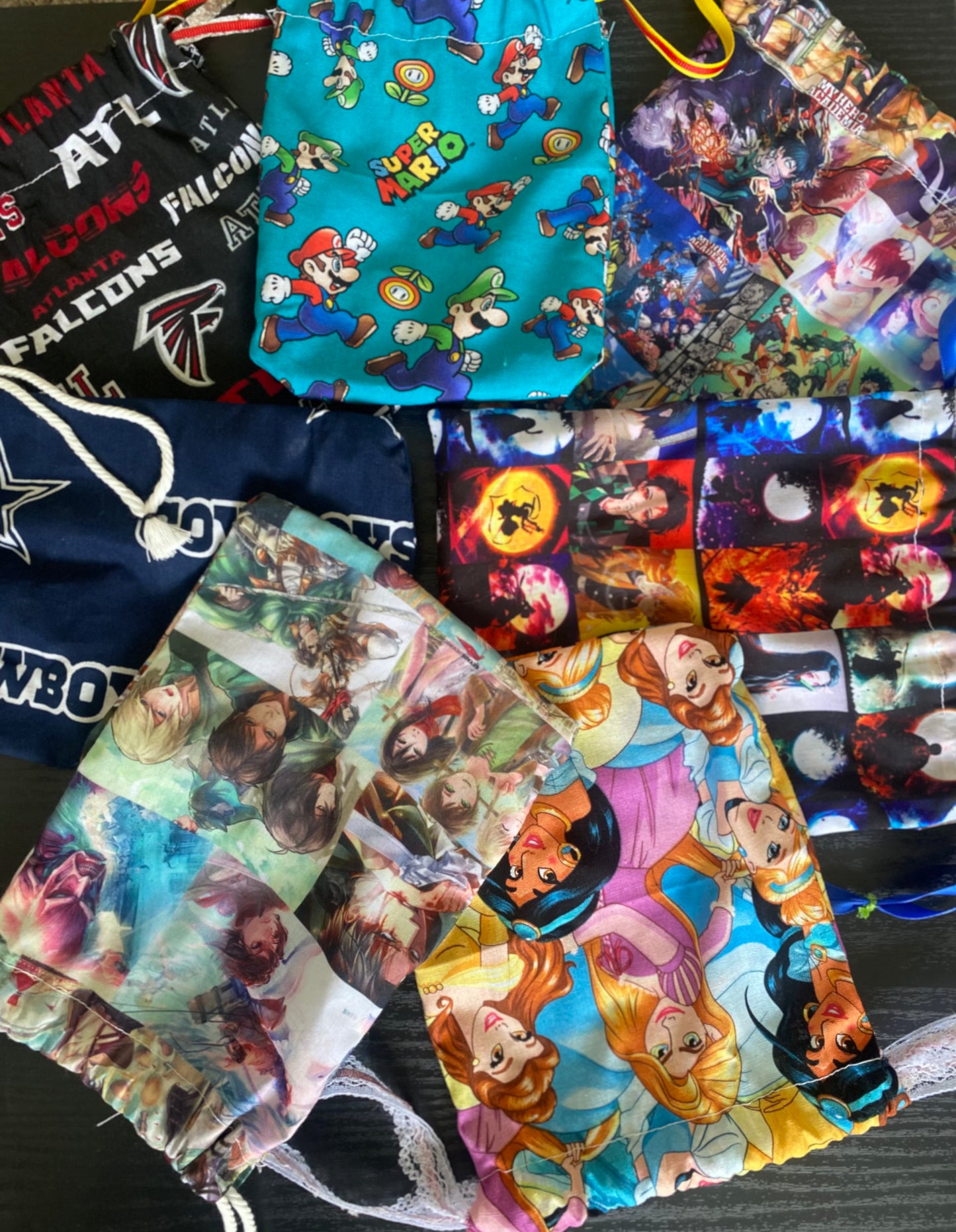 Domino Canvas Bag