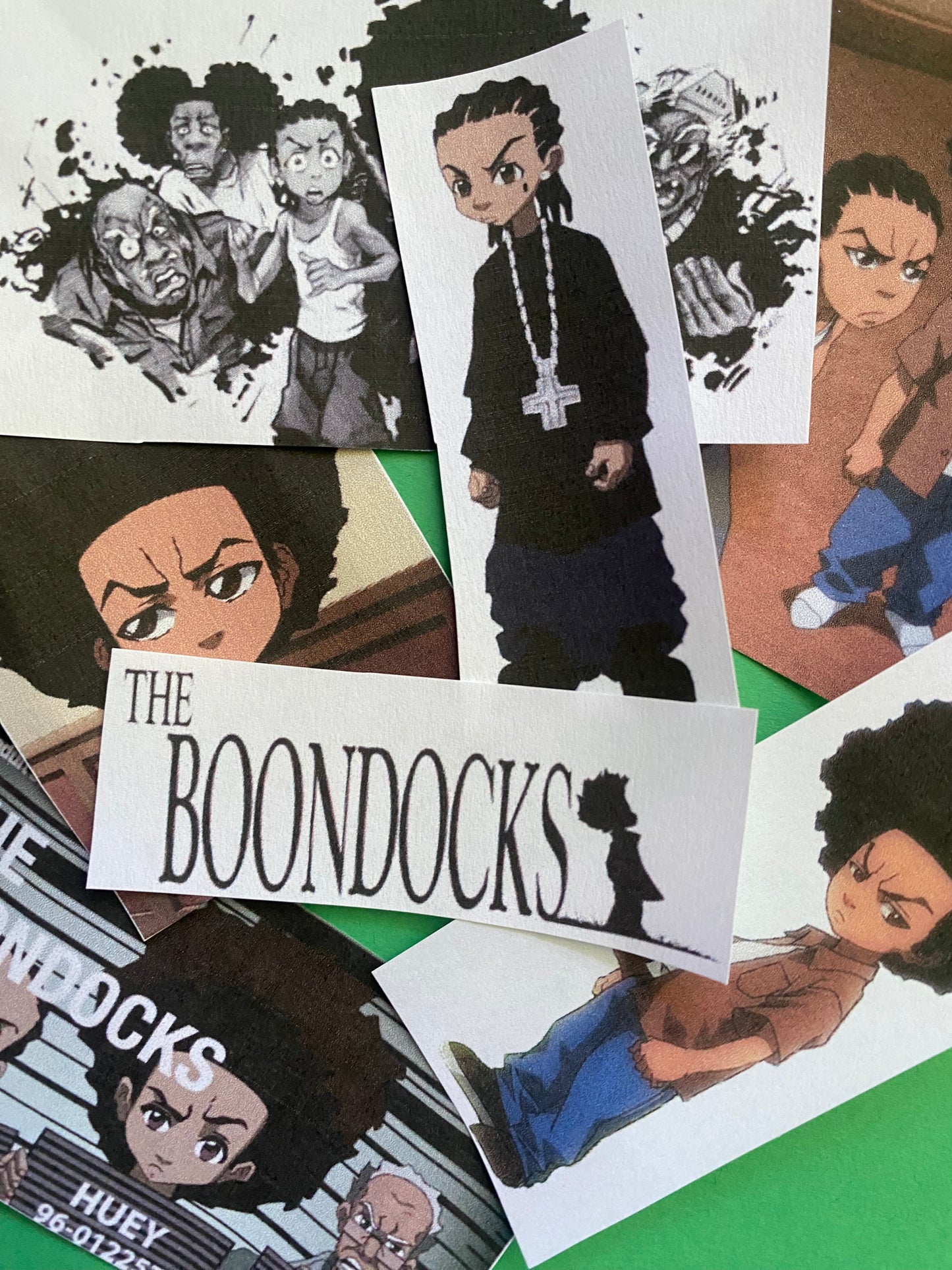 The Boondocks Domino Set