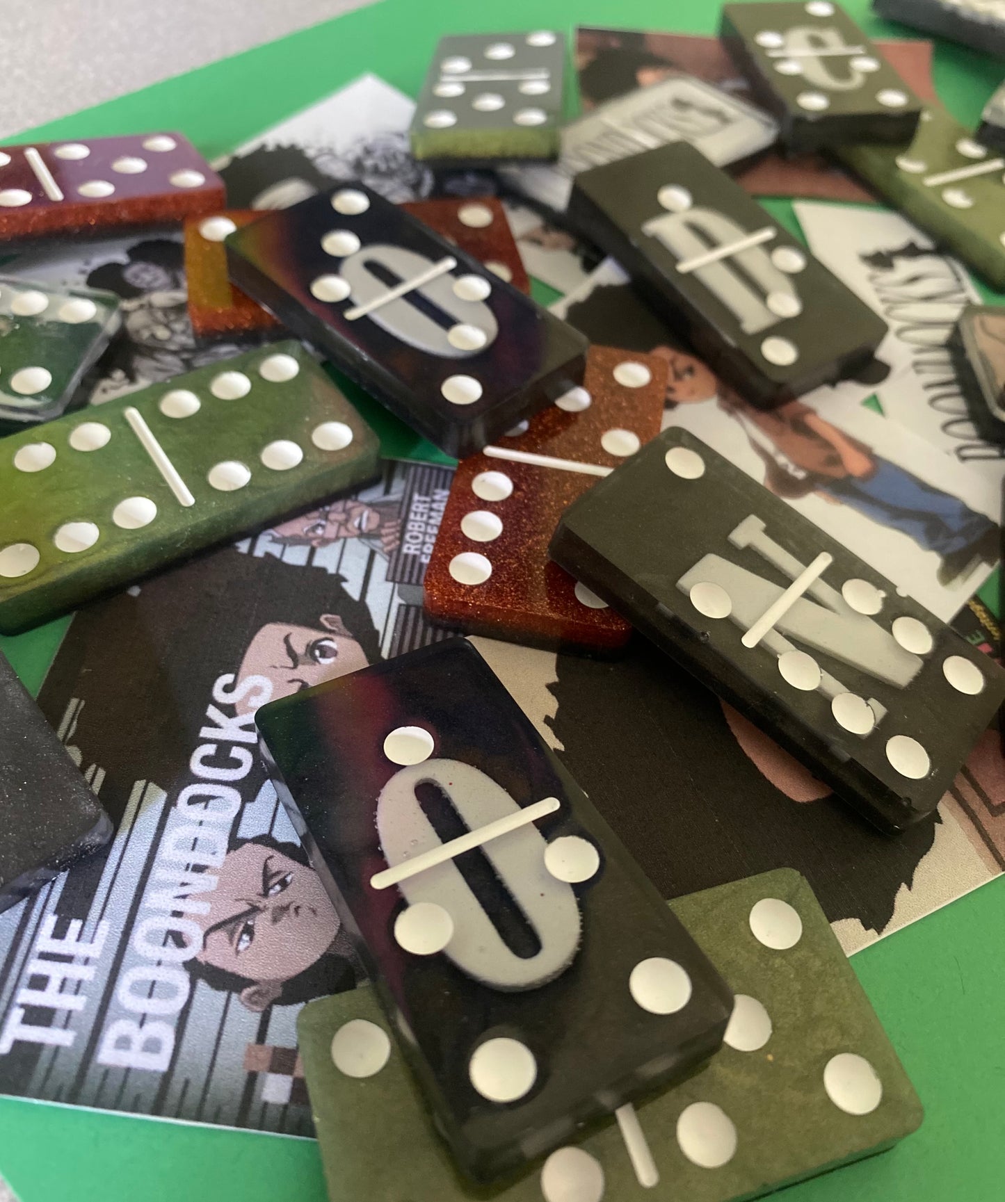 The Boondocks Domino Set