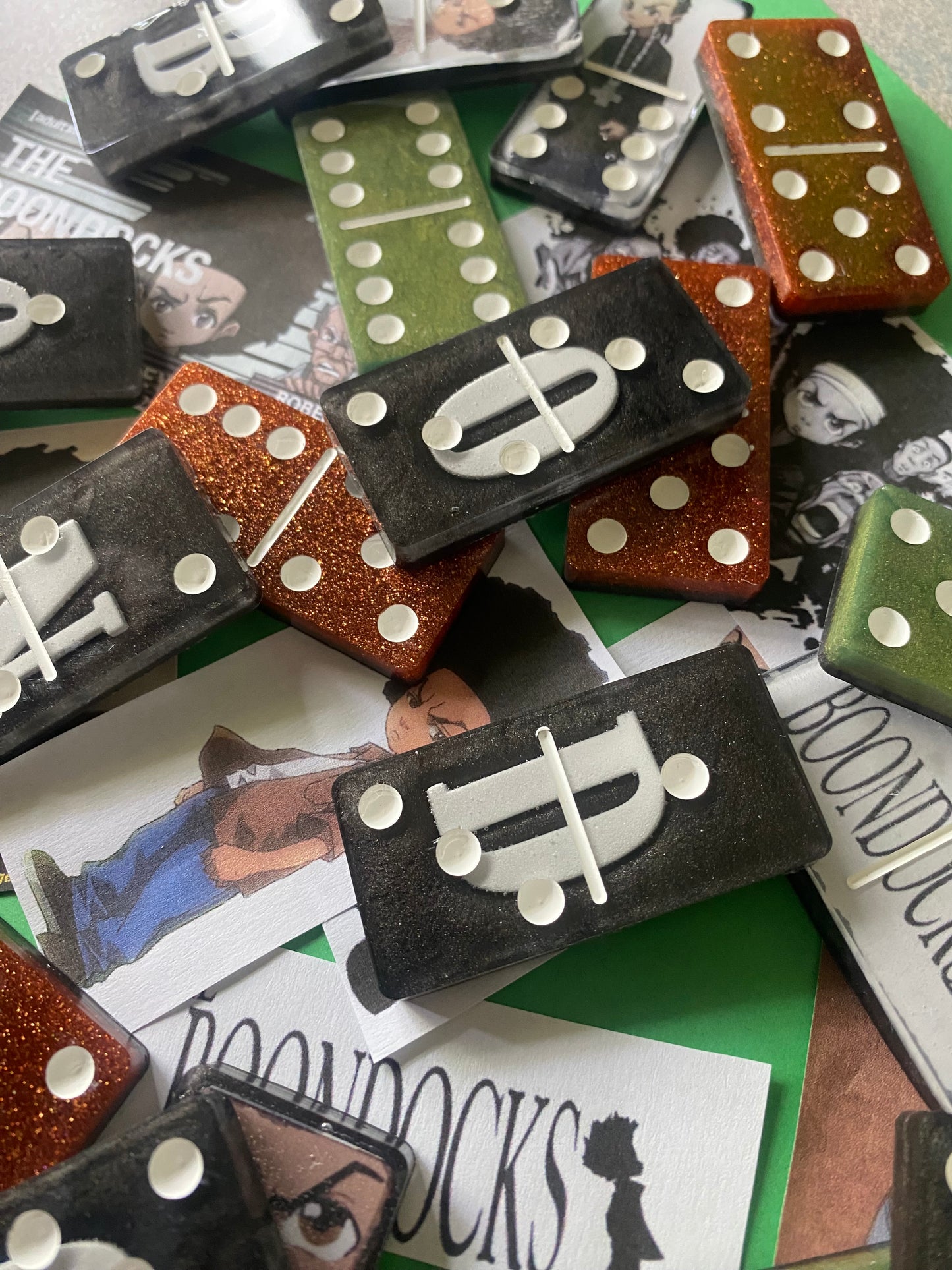 The Boondocks Domino Set