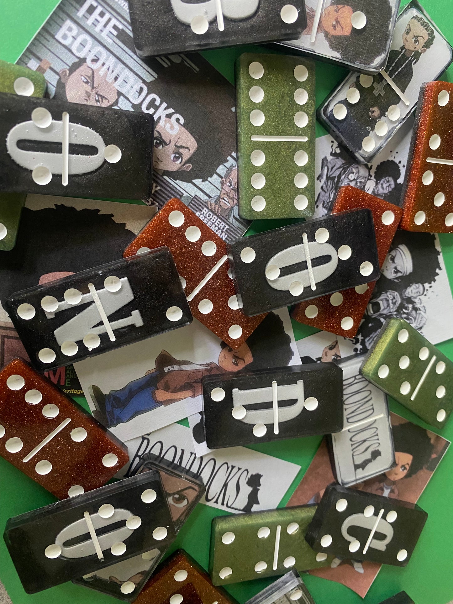 The Boondocks Domino Set
